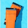 IWC Craftmanship Rivets Orange Black leather Cordovan Big Pilot watches 5002,5004,5009, Timezoner,Perpetual Calendar Watch Strap