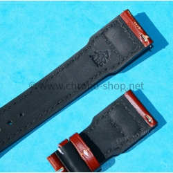 IWC Bracelet Rivets 22mm Cuir cordovan Couleur marron et noir montres hommes Big Pilot 5002,5004,5009,Timezoner,Perpetual