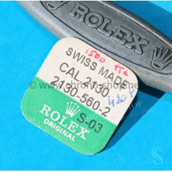 Rolex 2130-560-2 New Genuine Rolex 2130 560 Oscillating Weight Spring Clip 0,135mm for Watch Cal Movement 2130-560-2