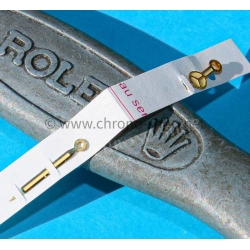 Rolex Collectible Tritium Gilt Hands hours minuts Vintage Submariner 5508,5512,5513,1680-8 Cal 1520,1530,1570
