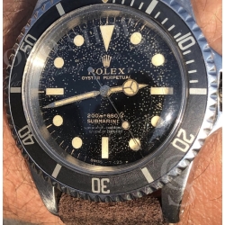 ROLEX AIGUILLES DOREES GILT TRITIUM MONTRES ROLEX SUBMARINER VINTAGE 5512,5513,5508 CAL 1570,1560,1520,1530