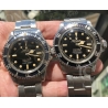 ROLEX AIGUILLES DOREES GILT TRITIUM MONTRES ROLEX SUBMARINER VINTAGE 5512,5513,5508 CAL 1570,1560,1520,1530