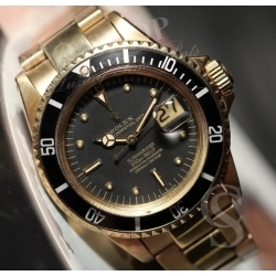 ROLEX AIGUILLES DOREES GILT TRITIUM MONTRES ROLEX SUBMARINER VINTAGE 5512,5513,5508 CAL 1570,1560,1520,1530