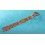 ?? PARTIE BRACELET ACIER 7205 + FERMOIR  MAILLONS RIVETS ROLEX DAYTONA 19mm  6263, 6262, 6240, 6265 19mm ??
