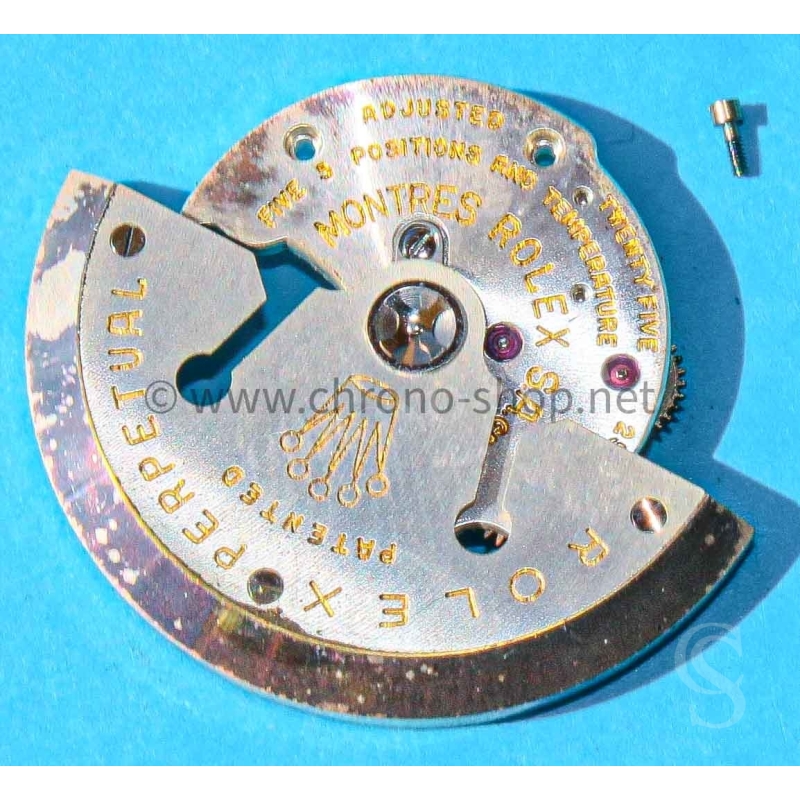 ROLEX 7031,7000,7010,7008 VINTAGE ROTOR PAPILLON MASSE OSCILLANTE CAL 1030,1066,1056,1065 MONTRES SUBMARINER 5510,6538