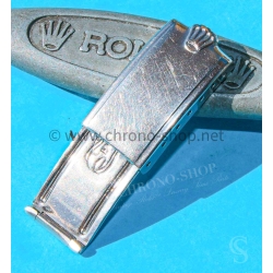 Rolex Big crown clasp Vintage 1960 daytona 6234,Precision,oyster perpetual folded Buckle rivits 7205, 6635 Watch racelet 19mm