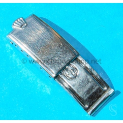 Rolex Big crown clasp Vintage 1960 daytona 6234,Precision,oyster perpetual folded Buckle rivits 7205, 6635 Watch racelet 19mm