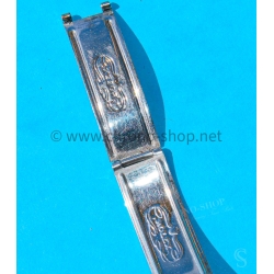 Rolex Big crown clasp Vintage 1960 daytona 6234,Precision,oyster perpetual folded Buckle rivits 7205, 6635 Watch racelet 19mm