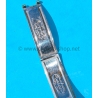 ROLEX 7205, 6635 VINTAGE FERMOIR BOUCLE DEPLOYANTE 1960 BIG CROWN ACIER BRACELET 19mm RIVET PRECISION OYSTER DAYTONA 6234