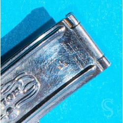 Rolex Big crown clasp Vintage 1960 daytona 6234,Precision,oyster perpetual folded Buckle rivits 7205, 6635 Watch racelet 19mm