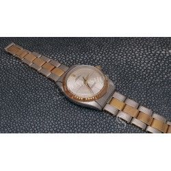 ROLEX 57 endlink RARE 60's TUTONE RIVETS RIVITS BAND PARTS ROLEX ZEPHYR 1002,1008 OYSTER PERPETUAL 6582,1501,1502,1508