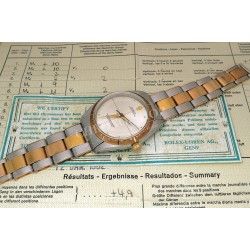 ROLEX 57 endlink RARE 60's TUTONE RIVETS RIVITS BAND PARTS ROLEX ZEPHYR 1002,1008 OYSTER PERPETUAL 6582,1501,1502,1508