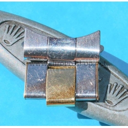 ROLEX 57 endlink RARE 60's TUTONE RIVETS RIVITS BAND PARTS ROLEX ZEPHYR 1002,1008 OYSTER PERPETUAL 6582,1501,1502,1508
