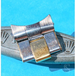 ROLEX 57 endlink RARE 60's TUTONE RIVETS RIVITS BAND PARTS ROLEX ZEPHYR 1002,1008 OYSTER PERPETUAL 6582,1501,1502,1508
