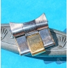 ROLEX 57 endlink RARE 60's TUTONE RIVETS RIVITS BAND PARTS ROLEX ZEPHYR 1002,1008 OYSTER PERPETUAL 6582,1501,1502,1508