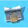ROLEX 57 endlink RARE 60's TUTONE RIVETS RIVITS BAND PARTS ROLEX ZEPHYR 1002,1008 OYSTER PERPETUAL 6582,501,1502,1508