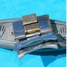 ROLEX 57 endlink RARE 60's TUTONE RIVETS RIVITS BAND PARTS ROLEX ZEPHYR 1002,1008 OYSTER PERPETUAL 6582,1501,1502,1508