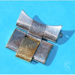 ROLEX 57 endlink RARE 60's TUTONE RIVETS RIVITS BAND PARTS ROLEX ZEPHYR 1002,1008 OYSTER PERPETUAL 6582,1501,1502,1508