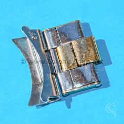 ROLEX 57 endlink RARE 60's TUTONE RIVETS RIVITS BAND PARTS ROLEX ZEPHYR 1002,1008 OYSTER PERPETUAL 6582,1501,1502,1508