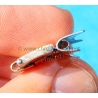 ROLEX 57 endlink RARE 60's TUTONE RIVETS RIVITS BAND PARTS ROLEX ZEPHYR 1002,1008 OYSTER PERPETUAL 6582,1501,1502,1508
