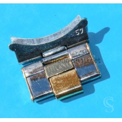 ROLEX 57 endlink RARE 60's TUTONE RIVETS RIVITS BAND PARTS ROLEX ZEPHYR 1002,1008 OYSTER PERPETUAL 6582,1501,1502,1508