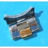 ROLEX 57 endlink RARE 60's TUTONE RIVETS RIVITS BAND PARTS ROLEX ZEPHYR 1002,1008 OYSTER PERPETUAL 6582,1501,1502,1508
