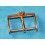 RARE & AUTHENTIQUE BOUCLE ARDILLON ROLEX PLAQUE OR EN 16mm / 18mm pour bracelets cuir 20mm