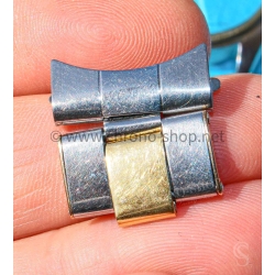 ROLEX 57 endlink RARE 60's TUTONE RIVETS RIVITS BAND PARTS ROLEX ZEPHYR 1002,1008 OYSTER PERPETUAL 6582,1501,1502,1508