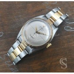 Rolex 6582 Zephyr 34mm watch part Ssteel mid case Vintage Collectible Oyster Perpetual Zephyr 6582 Cal 1030,1060,1035