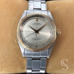 Rolex 6582 Zephyr 34mm watch part Ssteel mid case Vintage Collectible Oyster Perpetual Zephyr 6582 Cal 1030,1060,1035