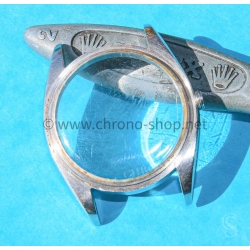 Rolex Rare 1959-1960 Vintages 50's Carrure boitier Montres 34mm Zephyr 6582 Cal 1030,1060,1035
