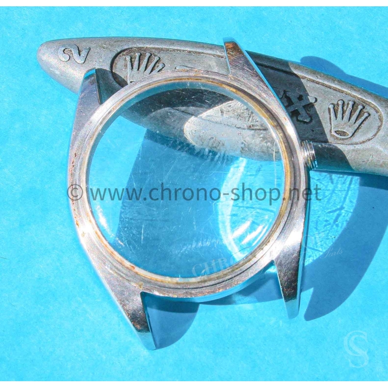 Rolex 6582 Zephyr 34mm watch part Ssteel mid case Vintage Collectible Oyster Perpetual Zephyr 6582 Cal 1030,1060,1035
