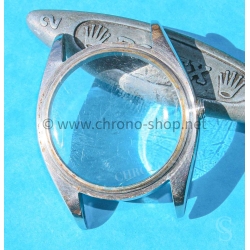 Rolex 6582 Zephyr 34mm watch part Ssteel mid case Vintage Collectible Oyster Perpetual Zephyr 6582 Cal 1030,1060,1035
