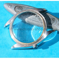 Rolex 6582 Zephyr 34mm watch part Ssteel mid case Vintage Collectible Oyster Perpetual Zephyr 6582 Cal 1030,1060,1035