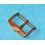 RARE & AUTHENTIQUE BOUCLE ARDILLON ROLEX PLAQUE OR EN 16mm / 18mm pour bracelets cuir 20mm