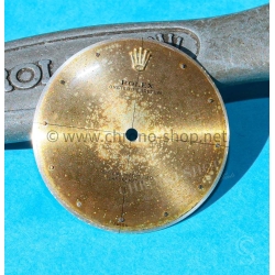 Rolex Oyster Perpetual Zephyr 6582 Cal 1030,1060,1035 Vintage 50s ollectible Champagne gold Domed watch dial