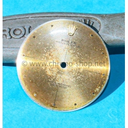 Rolex Oyster Perpetual Zephyr 6582 Cal 1030,1060,1035 Vintage 50s ollectible Champagne gold Domed watch dial