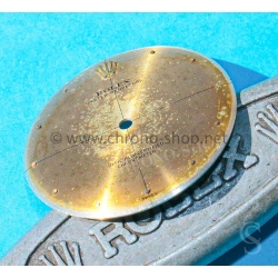 Rolex Zephyr Vintage 50's Cadran arrondi incurvé champagne Montres Zephyr Oyster 6582 Cal 1030,1060,1035