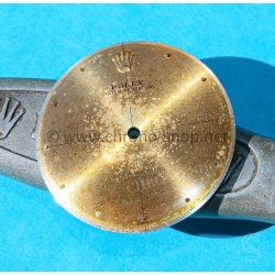 Rolex Oyster Perpetual Zephyr 6582 Cal 1030,1060,1035 Vintage 50s ollectible Champagne gold Domed watch dial