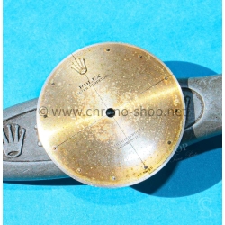 Rolex Zephyr Vintage 50's Cadran arrondi incurvé champagne Montres Zephyr Oyster 6582 Cal 1030,1060,1035