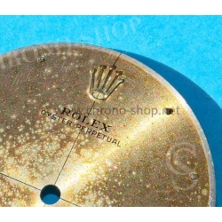 Rolex Oyster Perpetual Zephyr 6582 Cal 1030,1060,1035 Vintage 50s ollectible Champagne gold Domed watch dial