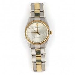 ROLEX VINTAGE 60's MAILLON RIVET OR JAUNE ACIER BITON 15mm BRACELET 7205 MONTRES ROLEX 1002,1008 ZEPHYR,OYSTER PERPETETUAL