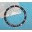 NICE 70's TUDOR SUBMARINER FADED BLACK BEZEL INSERT OYSTERDATE PRINCE 79090, 7928, 7016, 7021, 94011, 76100 