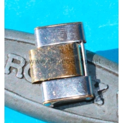 ROLEX RARE 60's TUTONE RIVETS RIVITS 16mm LINK 7205 BRACELET ROLEX ZEPHYR 1002,6582,1008 OYSTER PERPETUAL 1501,1502,1508