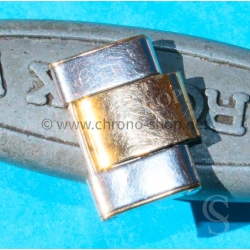 ROLEX RARE 60's TUTONE RIVETS RIVITS 16mm LINK 7205 BRACELET ROLEX ZEPHYR 1002,6582,1008 OYSTER PERPETUAL 1501,1502,1508