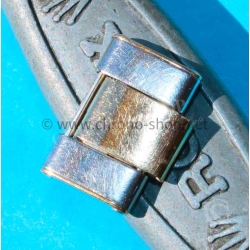 ROLEX RARE 60's TUTONE RIVETS RIVITS 16mm LINK 7205 BRACELET ROLEX ZEPHYR 1002,6582,1008 OYSTER PERPETUAL 1501,1502,1508