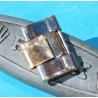 ROLEX RARE 60's TUTONE RIVETS RIVITS 16mm LINK 7205 BRACELET ROLEX ZEPHYR 1002,6582,1008 OYSTER PERPETUAL 1501,1502,1508