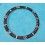 NICE 70's TUDOR SUBMARINER FADED BLACK BEZEL INSERT OYSTERDATE PRINCE 79090, 7928, 7016, 7021, 94011, 76100 