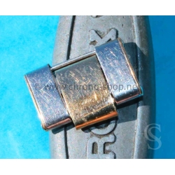 ROLEX RARE 60's TUTONE RIVETS RIVITS 16mm LINK 7205 BRACELET ROLEX ZEPHYR 1002,6582,1008 OYSTER PERPETUAL 1501,1502,1508