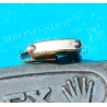 ROLEX RARE 60's TUTONE RIVETS RIVITS 16mm LINK 7205 BRACELET ROLEX ZEPHYR 1002,6582,1008 OYSTER PERPETUAL 1501,1502,1508